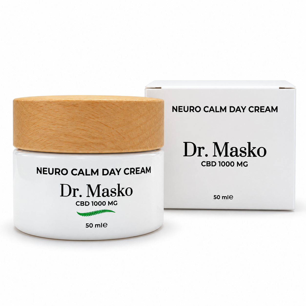 NEURO CALM DAY CREAM CBD 1000MG — фото 1