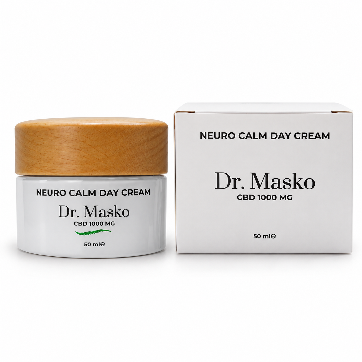 NEURO CALM DAY CREAM CBD 1000MG — фото 2